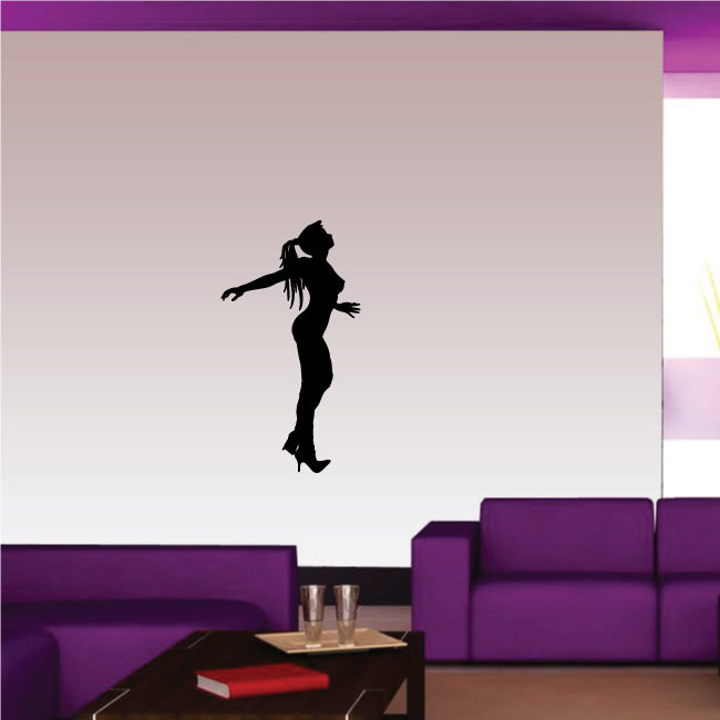 Image of Stripper Silhouette Decals