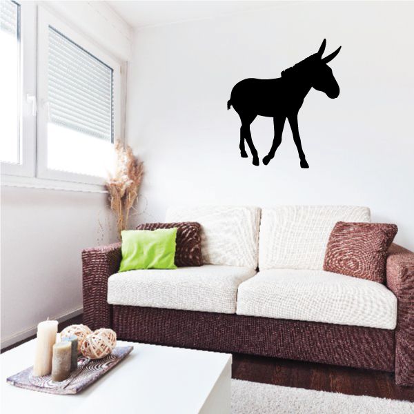 Image of Strolling Donkey Decal