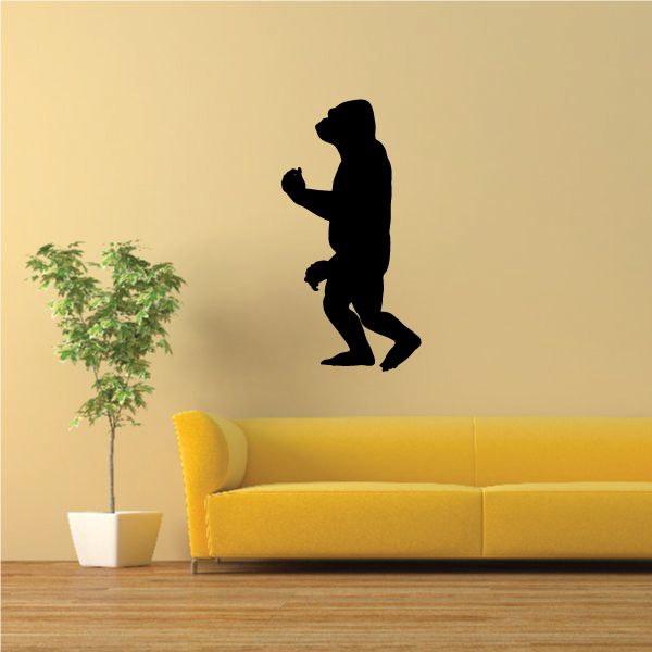 Image of Strolling Gorilla Decal