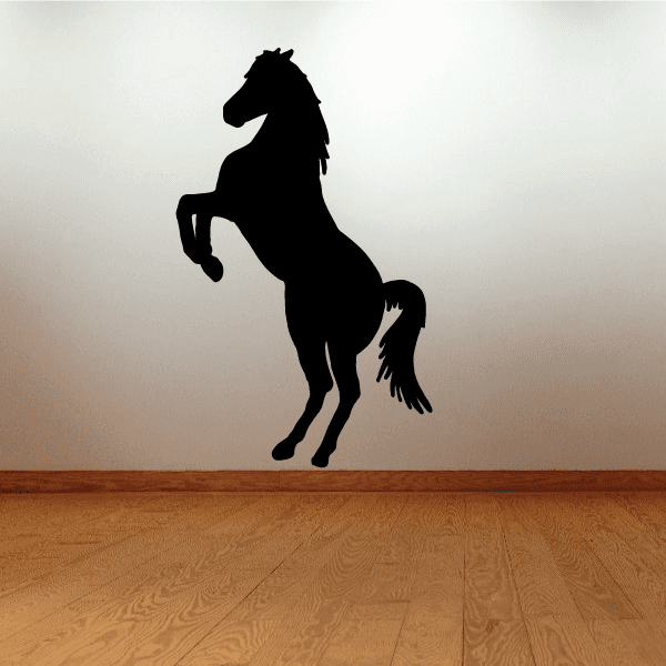 Image of Strong Standing Stallion Decal