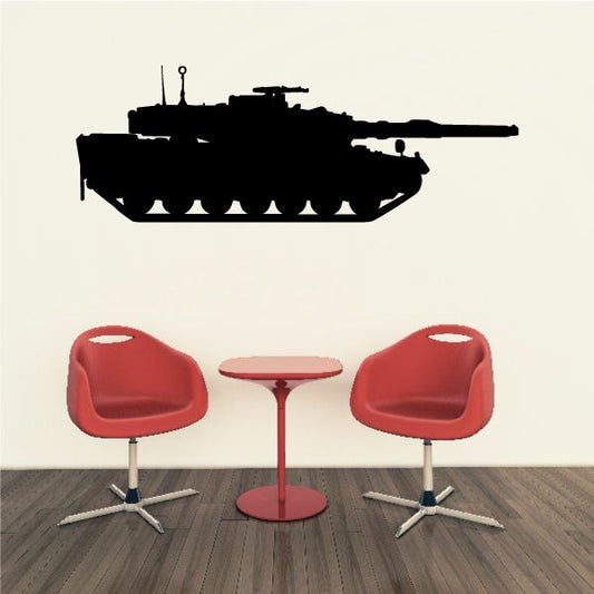 Image of Strong Tank Decal