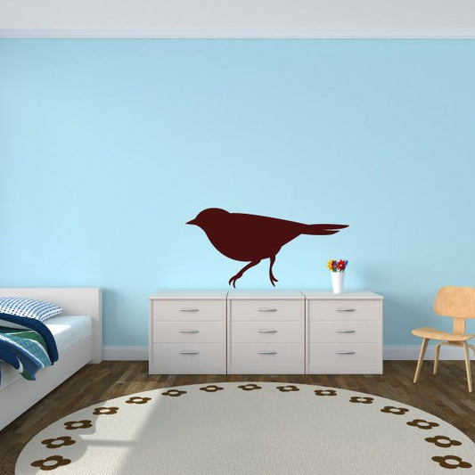 Image of Strutting Bird Decal