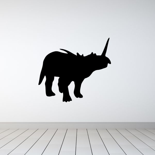 Image of Styracosaurus Decal