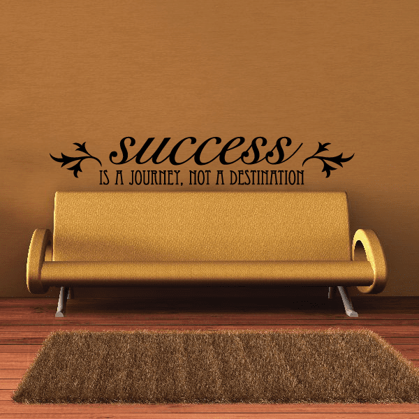 Image of Inspirational Quotes Vinyl Decals - IN020SuccessisIII7