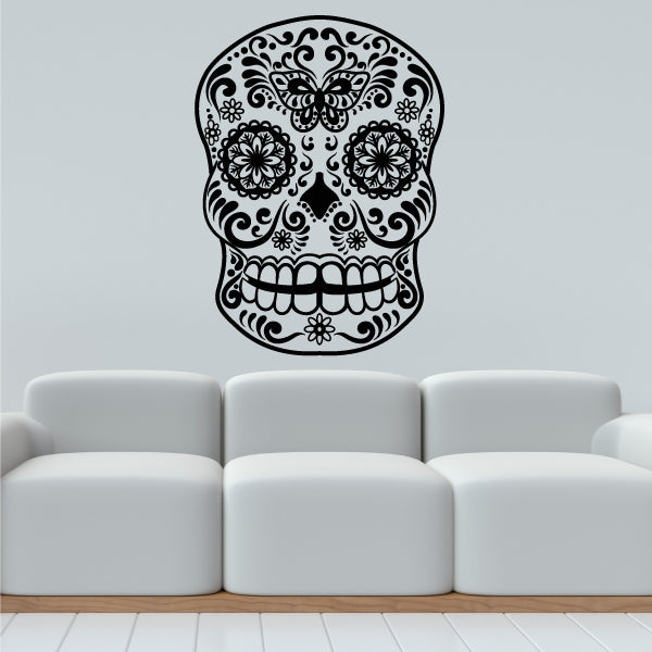 Image of Sugar Skull Decals