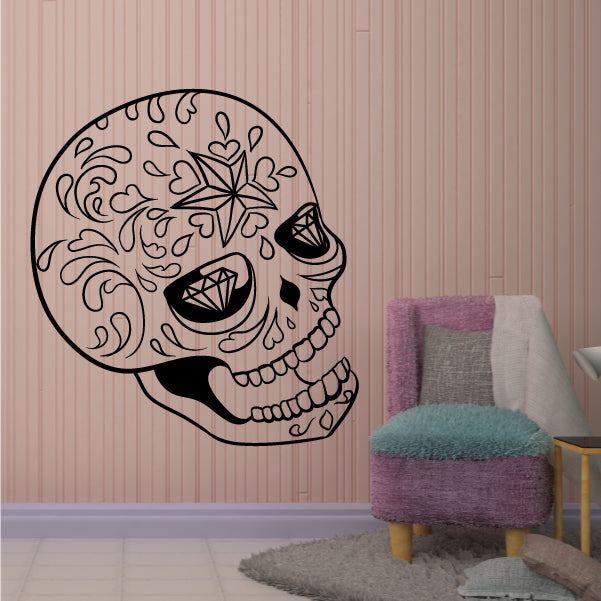 Image of Sugar Skull Decals