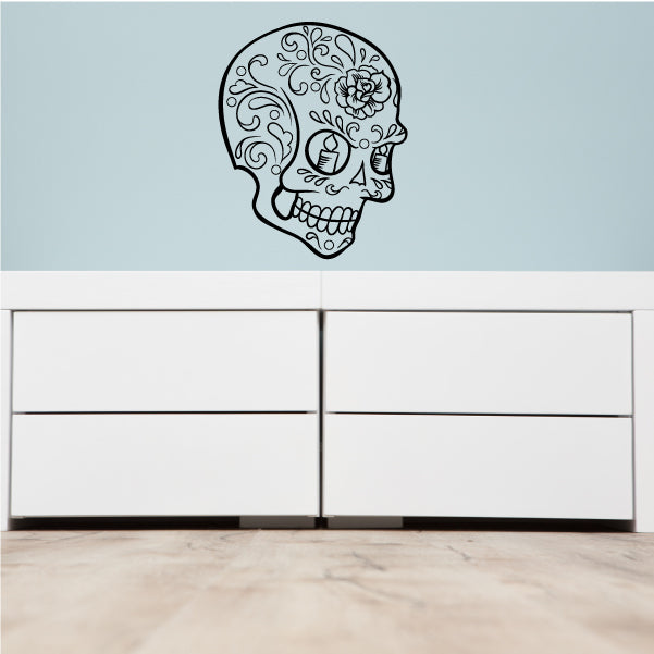 Image of Sugar Skull Decals