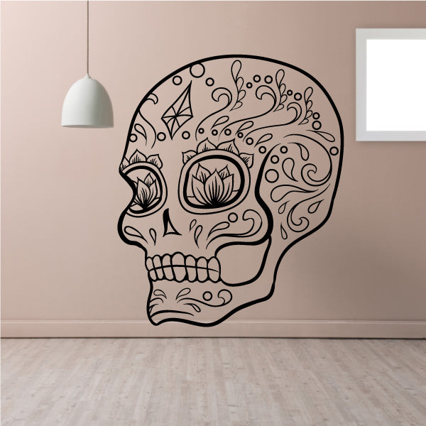 Image of Sugar Skull Decals