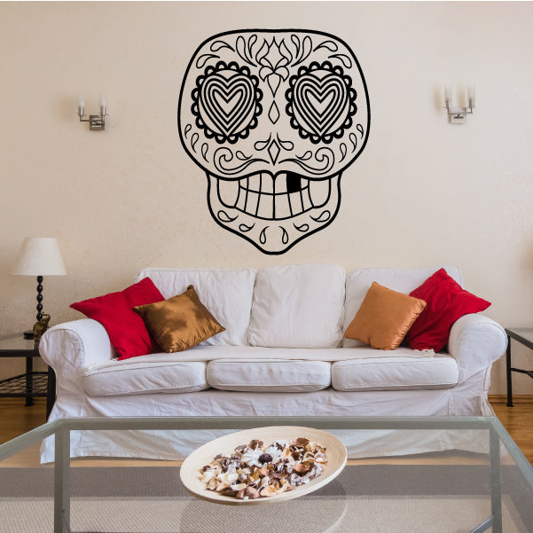 Image of Sugar Skull Decals