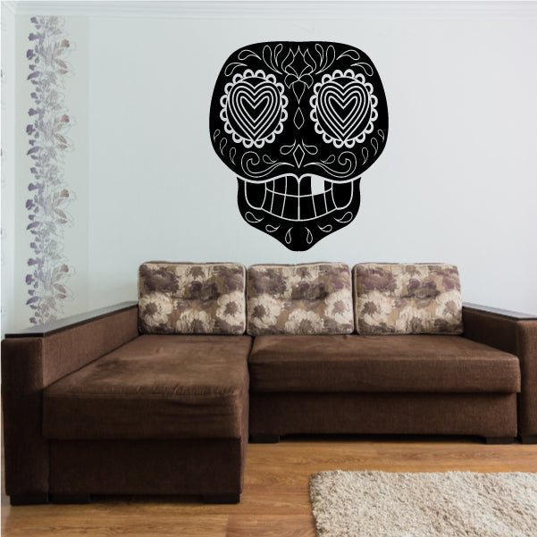 Image of Sugar Skull Decals