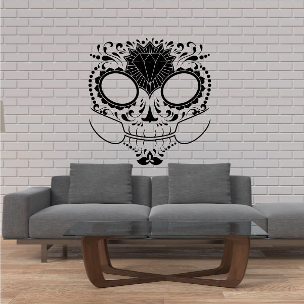 Image of Sugar Skull Decals