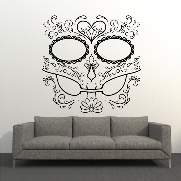 Image of Sugar Skull Decals