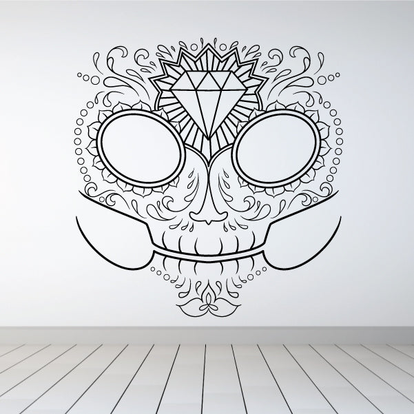 Image of Sugar Skull Decals