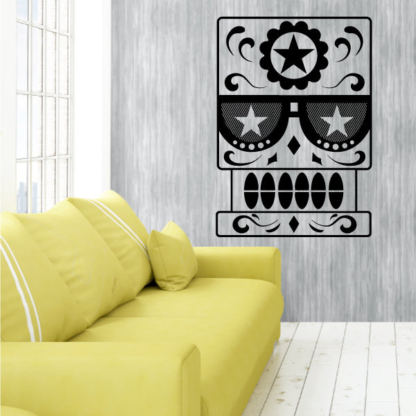 Image of Sugar Skull Decals