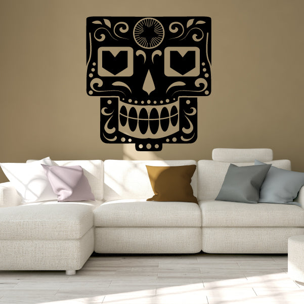 Image of Sugar Skull Decals