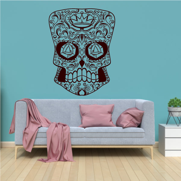 Image of Sugar Skull Decals