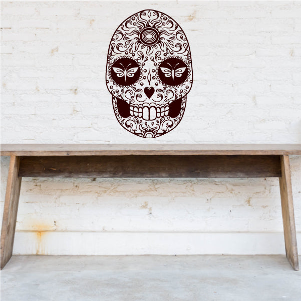 Image of Sugar Skull Decals