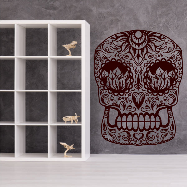 Image of Sugar Skull Decals