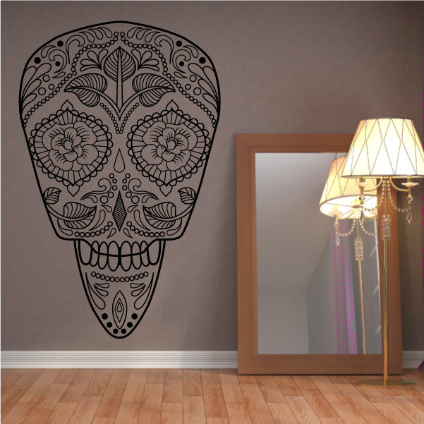 Image of Sugar Skull Decals