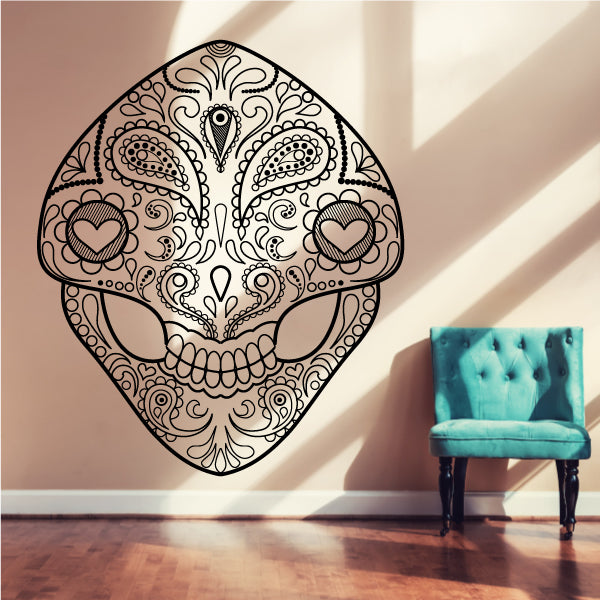 Image of Sugar Skull Decals