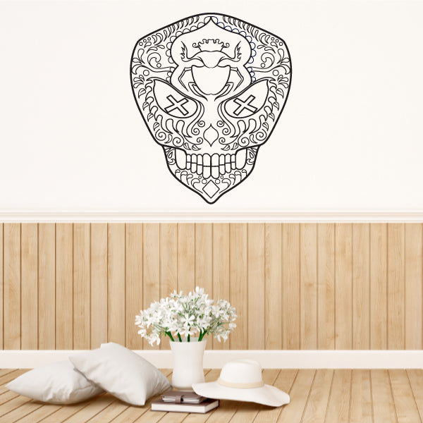 Image of Sugar Skull Decals