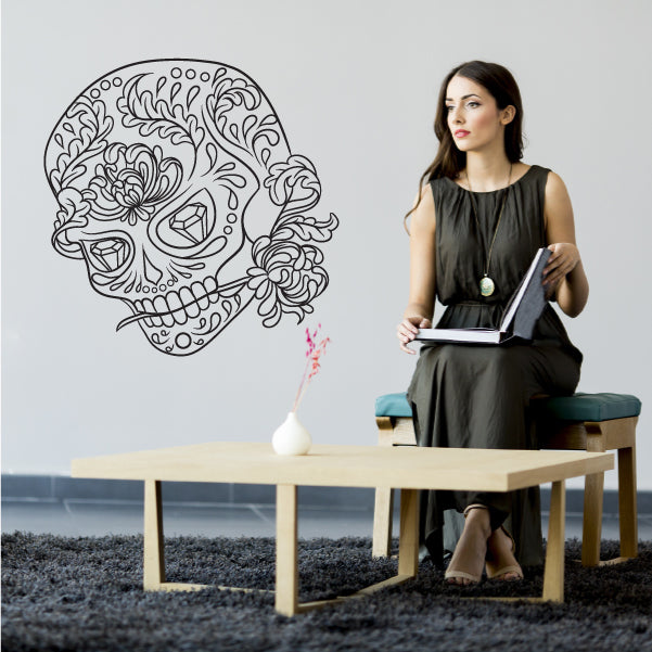 Image of Sugar Skull Decals