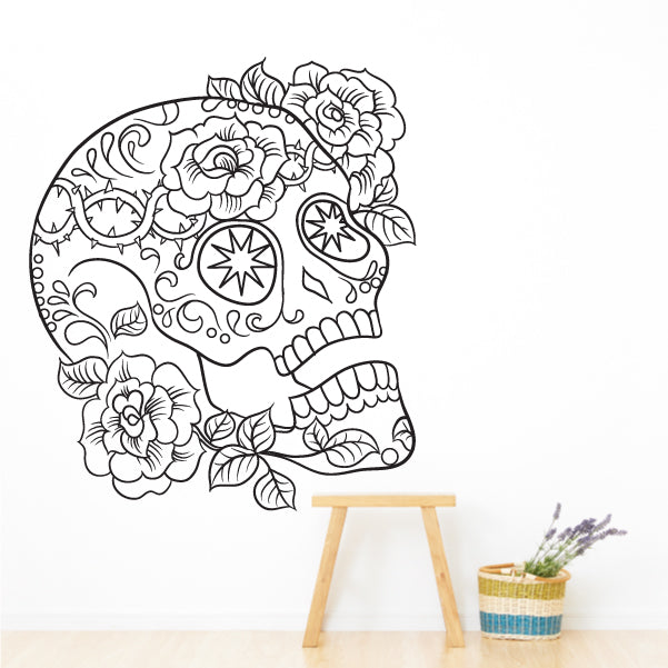 Image of Sugar Skull Decals