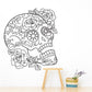 Image of Sugar Skull Decals