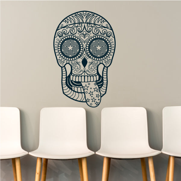 Image of Sugar Skull Decals