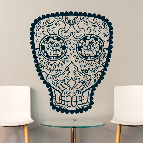 Image of Sugar Skull Decals