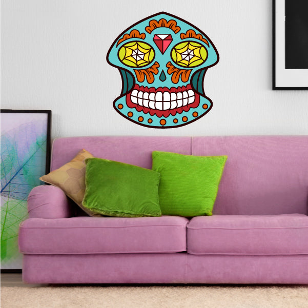 Image of Sugar Skull Stickers