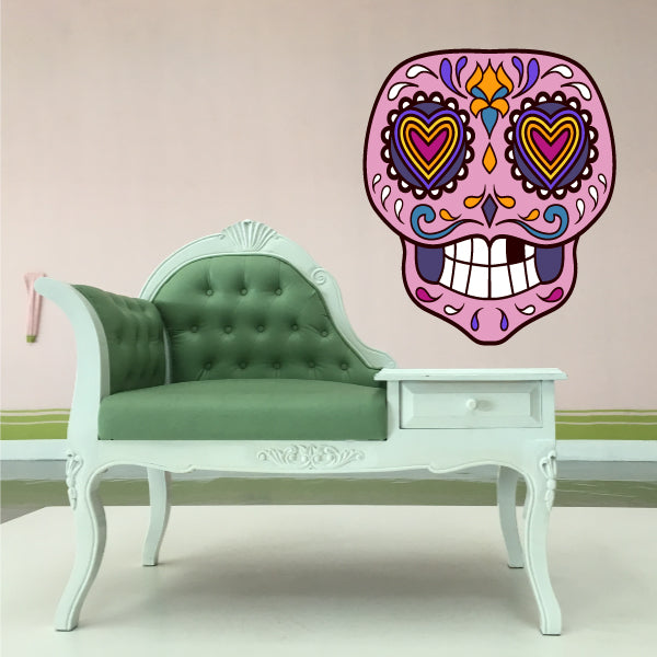 Image of Sugar Skull Stickers