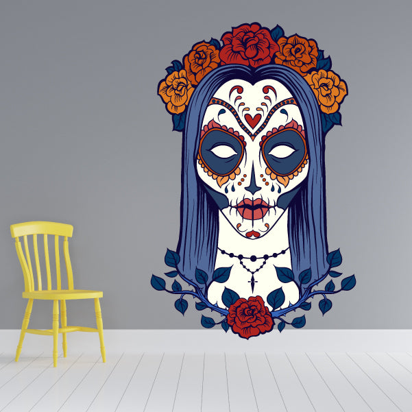 Image of Sugar Skull Stickers