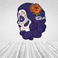 Image of Sugar Skull Stickers