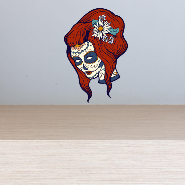 Image of Sugar Skull Stickers