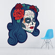 Image of Sugar Skull Stickers