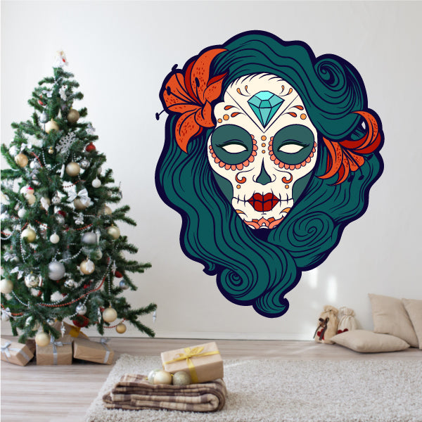 Image of Sugar Skull Stickers