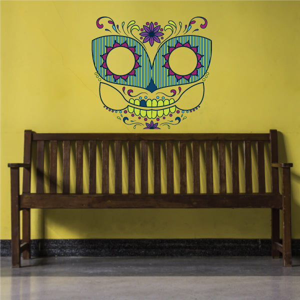 Image of Sugar Skull Stickers