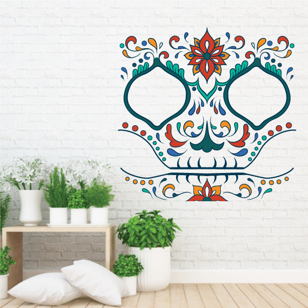 Image of Sugar Skull Stickers