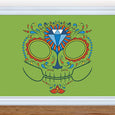 Image of Sugar Skull Stickers