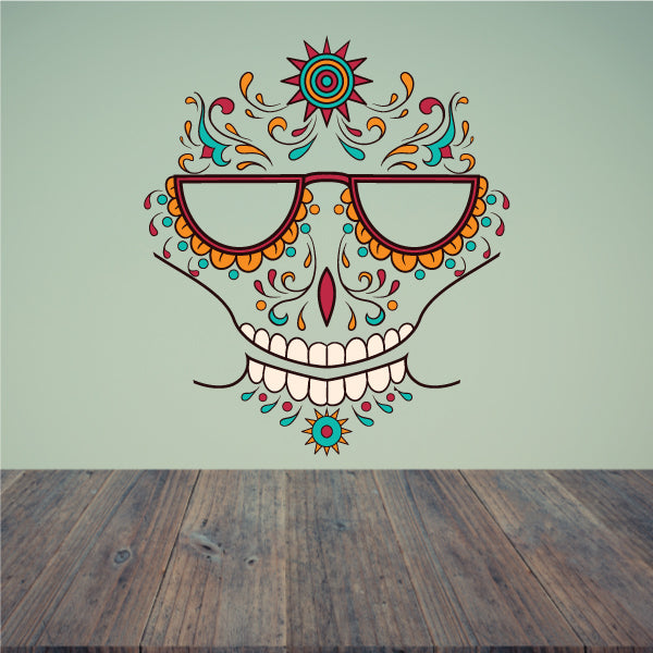 Image of Sugar Skull Stickers