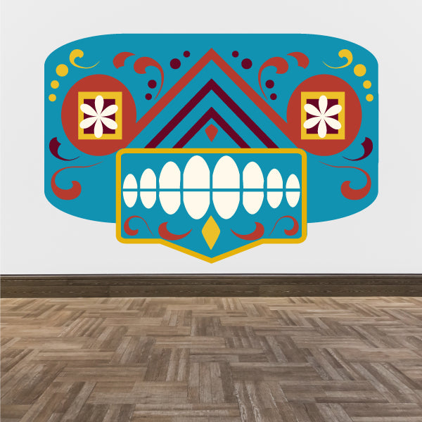 Image of Sugar Skull Stickers