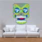 Image of Sugar Skull Stickers