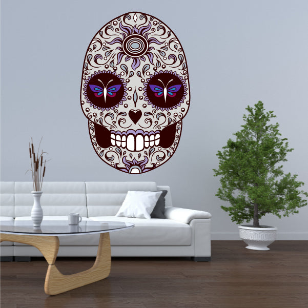 Image of Sugar Skull Stickers