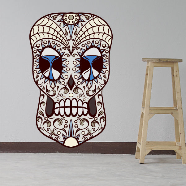 Image of Sugar Skull Stickers