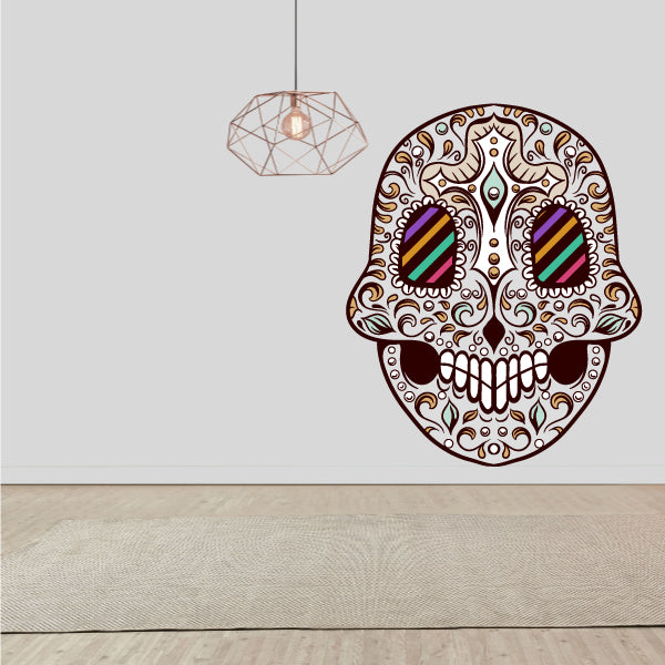 Image of Sugar Skull Stickers