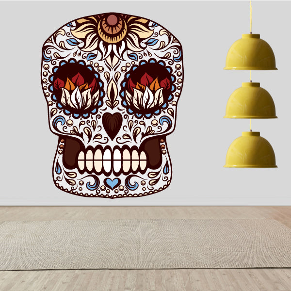 Image of Sugar Skull Stickers