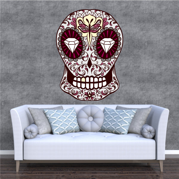 Image of Sugar Skull Stickers