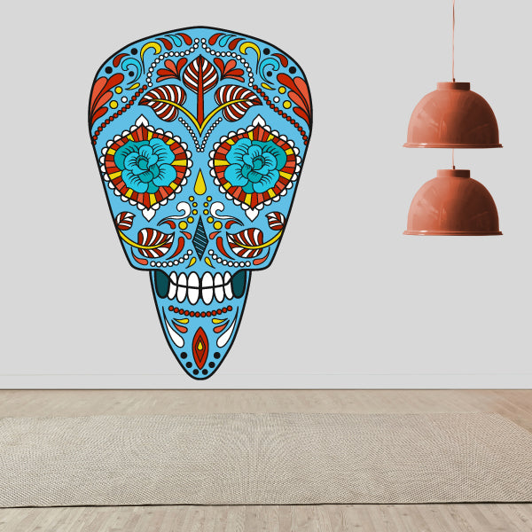 Image of Sugar Skull Stickers