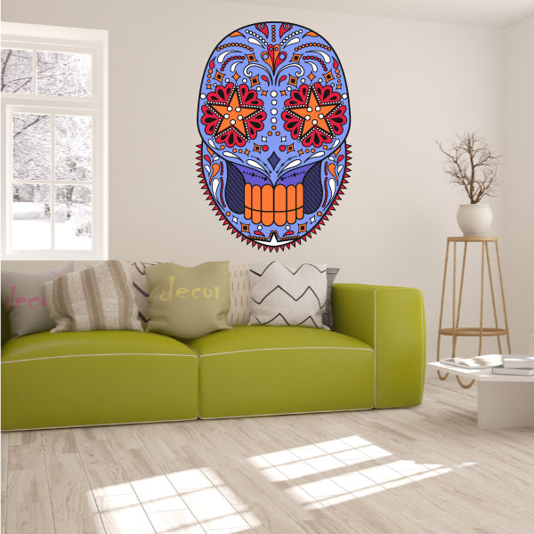 Image of Sugar Skull Stickers